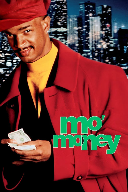 Mo Money (1992) Movie Magnet