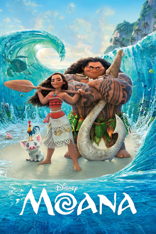 Moana (2016) Movie Magnet