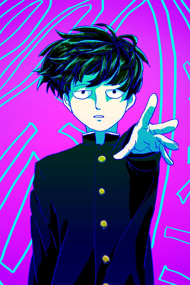Mob Psycho 100 Animation Action Comedy Painting Jigsaw Puzzle