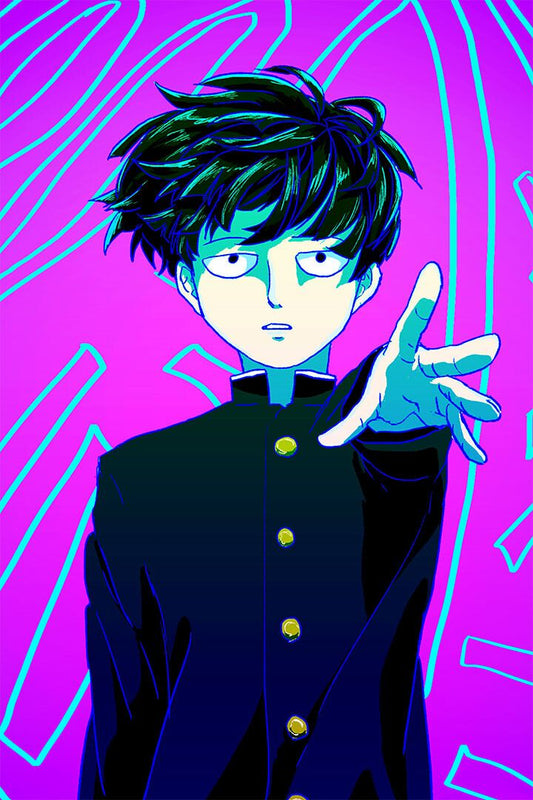Mob Psycho 100 Animation Action Comedy Painting Jigsaw Puzzle