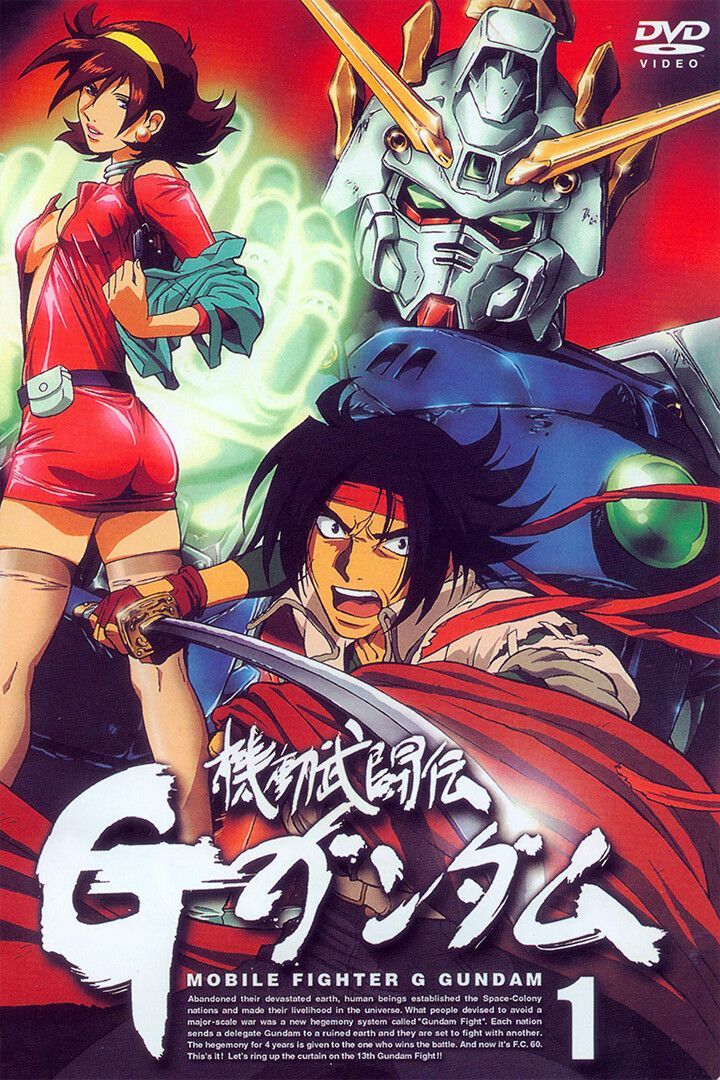 Mobile Fighter G Gundam Fight Japan Anime Jigsaw Puzzle