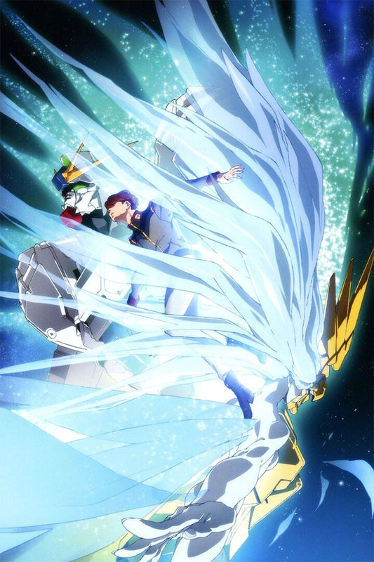 Mobile Suit Gundam Narrative Movie Adventure Jigsaw Puzzle