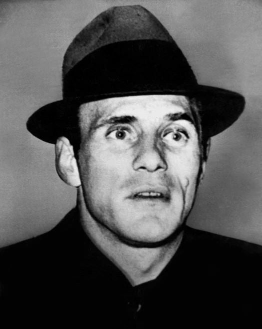Mobster Crazy Joe Gallo Glossy Photo Mafia Print Colombo Crime Family 1