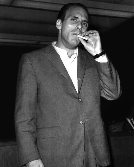 Mobster Crazy Joe Gallo Glossy Magnet Mafia Print Colombo Crime Family 2