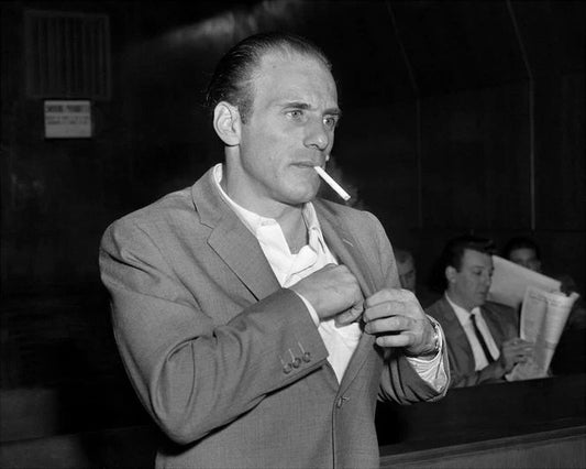 Mobster Crazy Joe Gallo Glossy Photo Mafia Print Colombo Crime Family 3