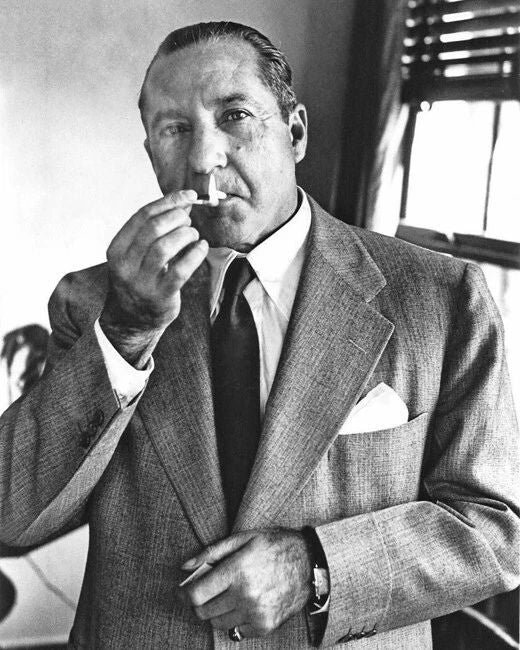 Mobster Frank Costello Magnet Genovese Crime Family Magnet Gangster Boss