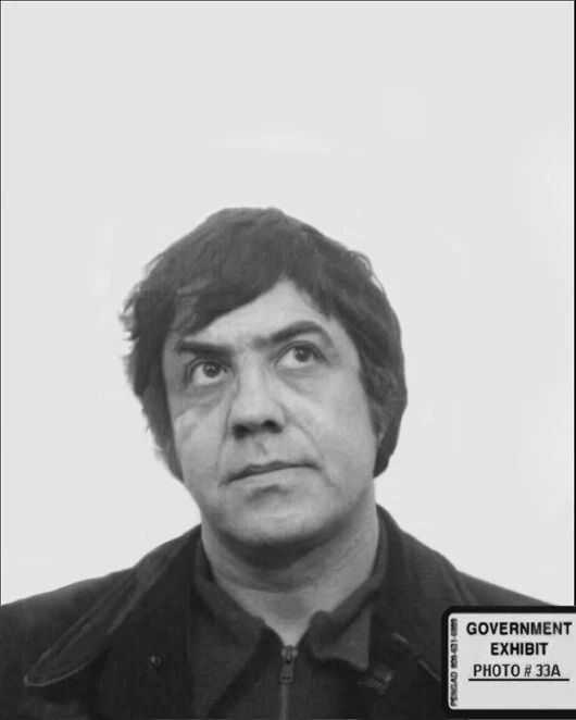 Mobster Gangster Joey The Clown Lombardo Photo Print Chicago Outfit Poster