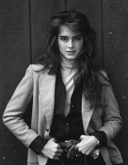 Model & Actress Brooke Shields Classic 1980S Picture Photo Print 1