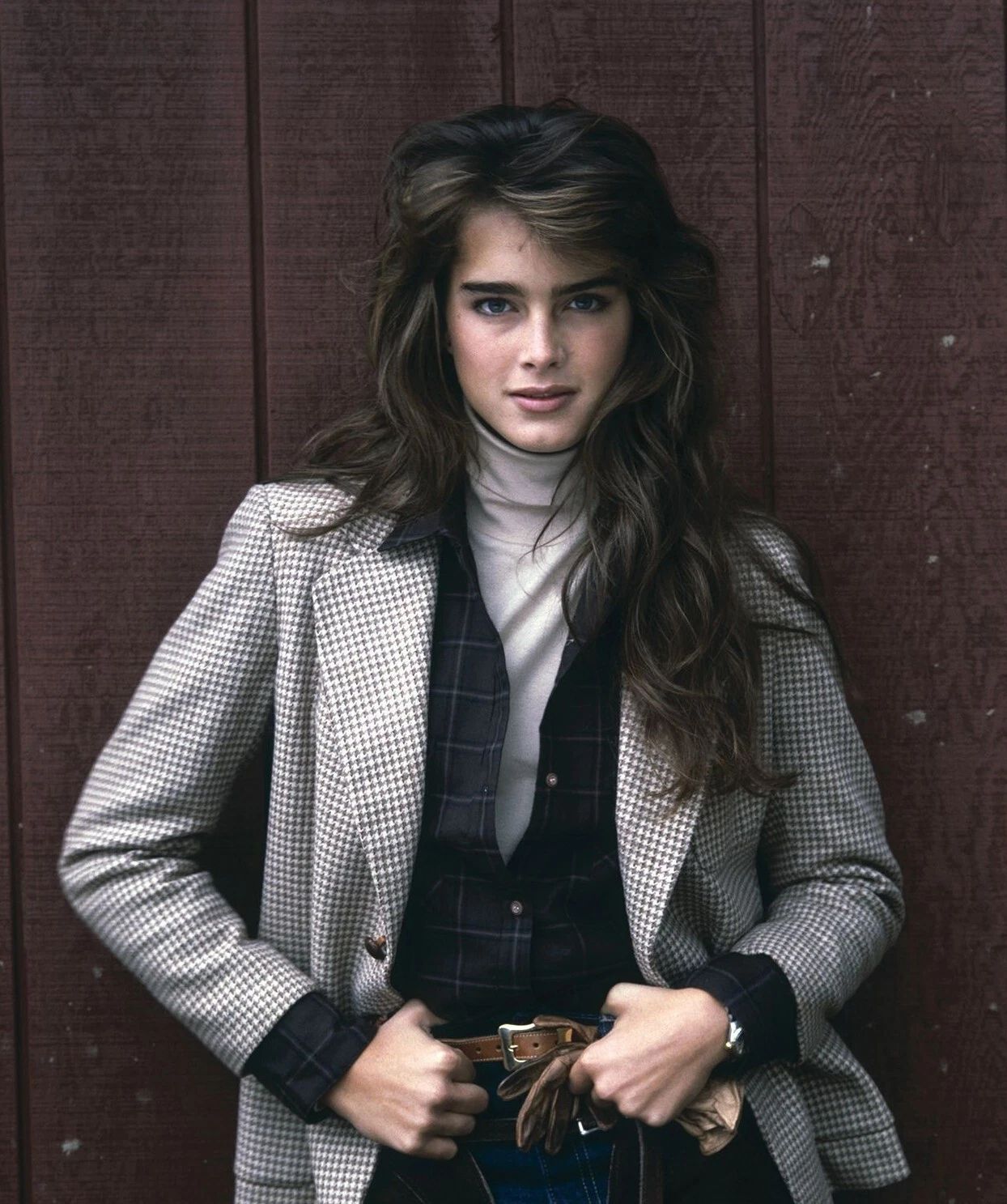 Model & Actress Brooke Shields Classic 1980S Picture Photo Print