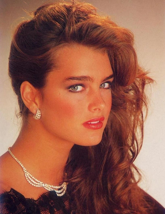 Model & Actress Brooke Shields Classic Portrait Picture Photo Print