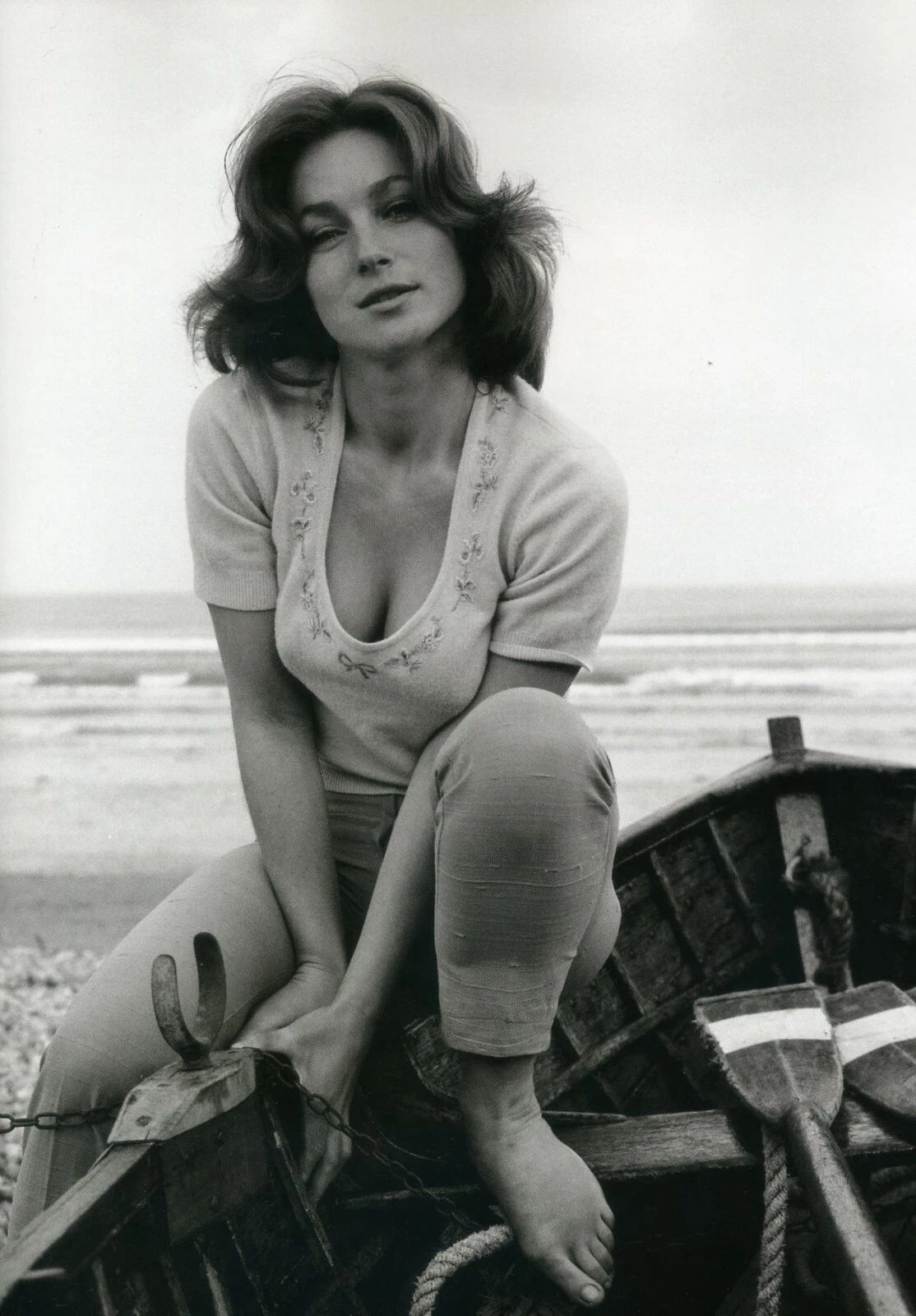 Model Actress & Dancer Shirley Anne Field Picture Photo Print
