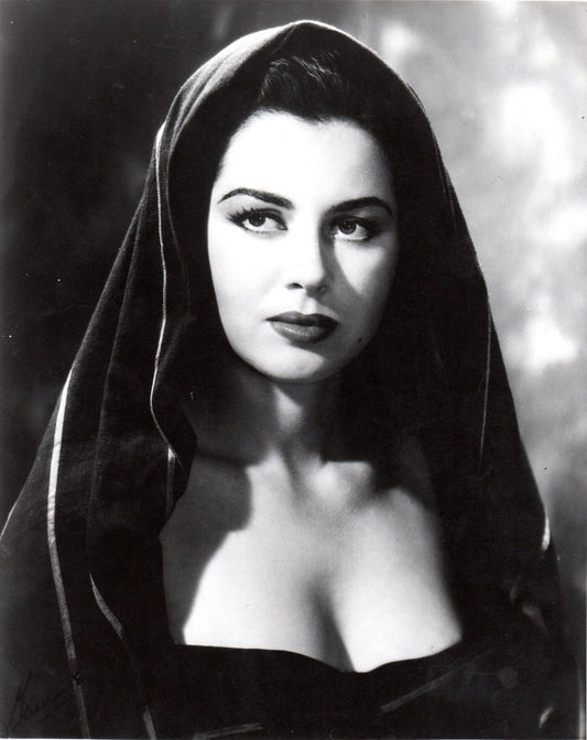 Model & Actress & Golfer Jeanne Carmen Pin Up Picture Magnet Print