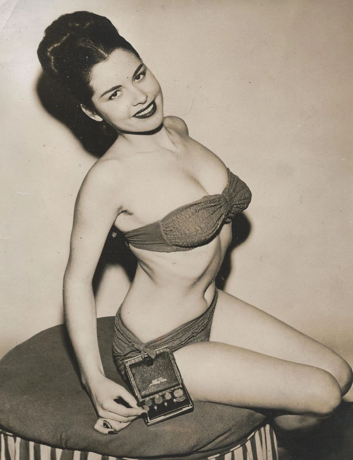 Model & Actress Jeanne Carmen Pin Up Picture Photo Image Print