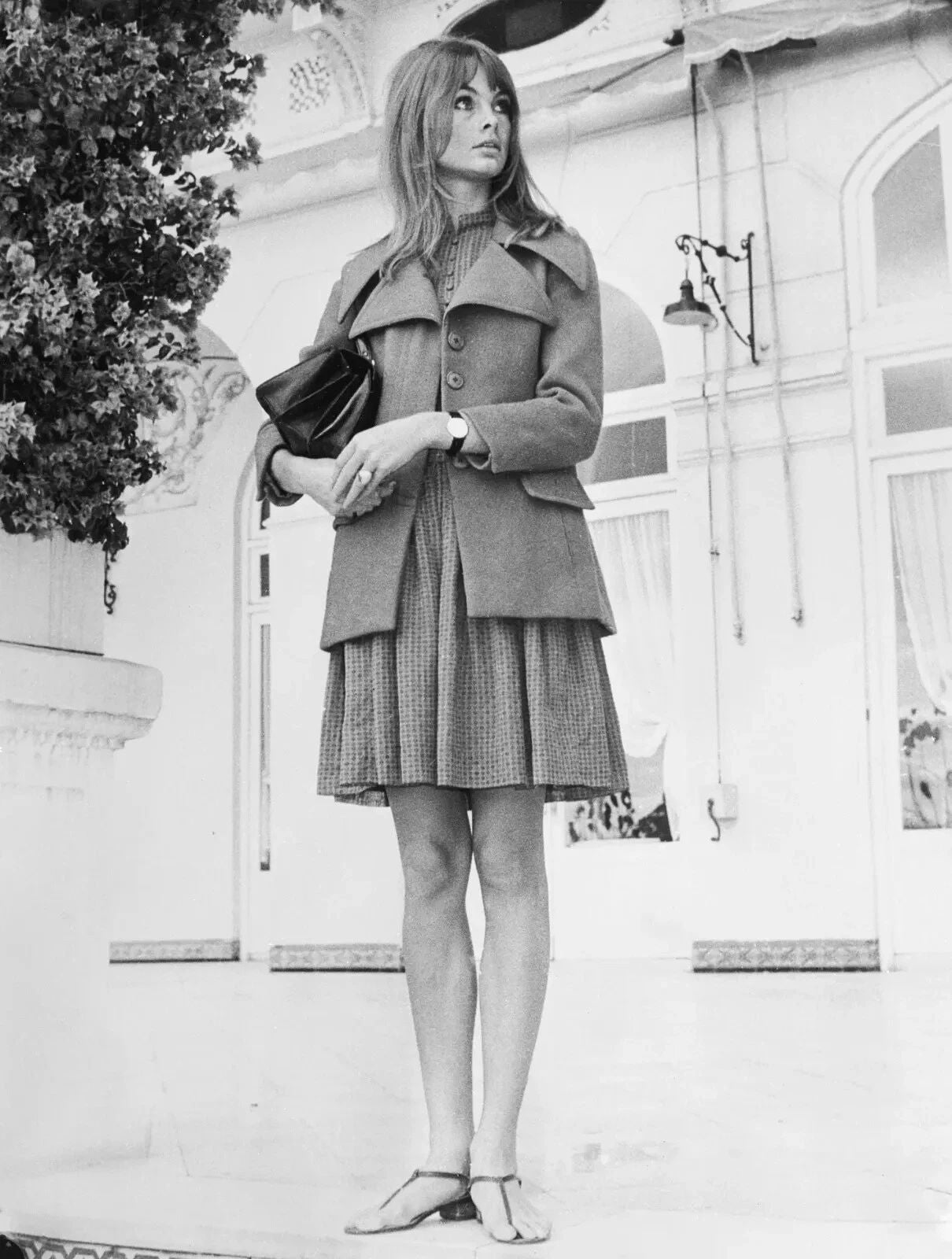 Model & Actress Jean Shrimpton Publicity Photo Print 300 Piece Jigsaw Puzzle