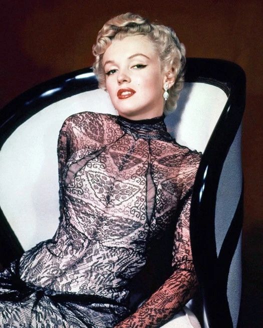 Model Actress Marilyn Monroe Keychain Glossy Print Celebrity Keychain Hollywood 2