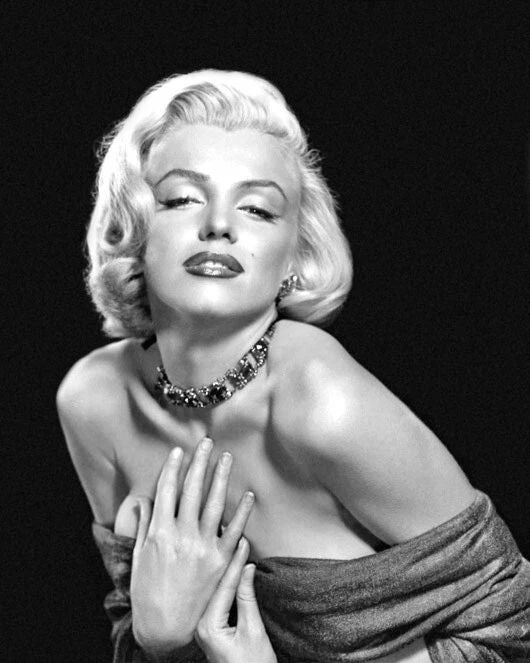 Model Actress Marilyn Monroe Magnet Glossy Print Celebrity Magnet Hollywood 3