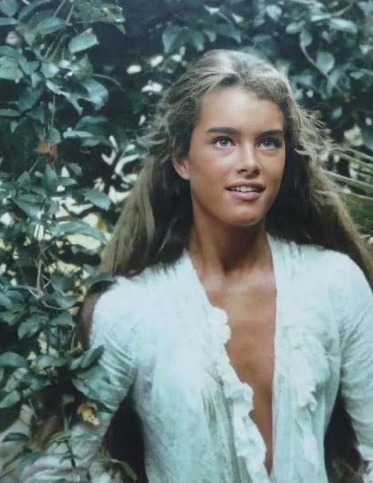 Model Brooke Shields The Blue Lagoon Movie Picture Magnet Print 6X8