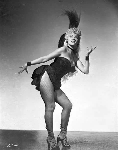 Model & Burlesque Dancer Lilly Christine Pin Up Picture Promo Poster Photo