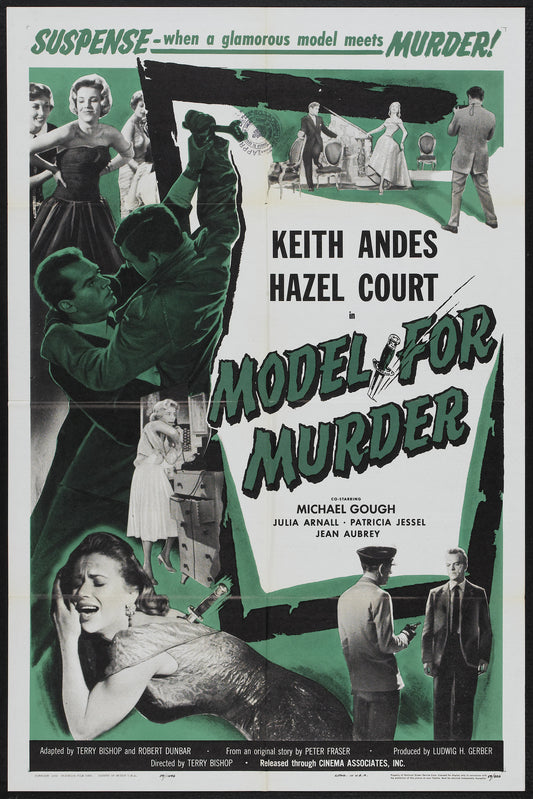 Model For Murder 01 Movie Magnet