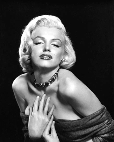 Model Marilyn Monroe Keychain Print Keychaingraph Keychain Celebrity Centerfold
