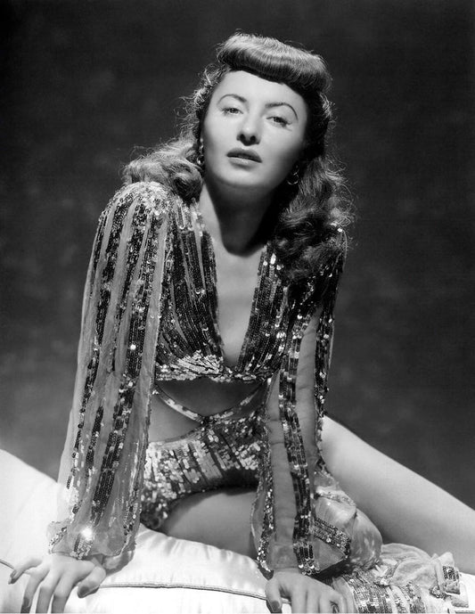 Model And Actress Barbara Stanwyck Retro Magnet Picture Magnet