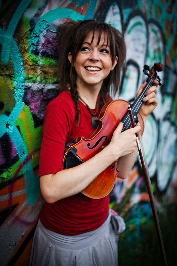 Modern Violin Girl Violinist Print Jigsaw Puzzle