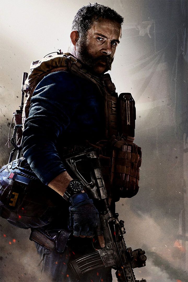 Modern Warfare Video Game Adventure Painting Print Jigsaw Puzzle