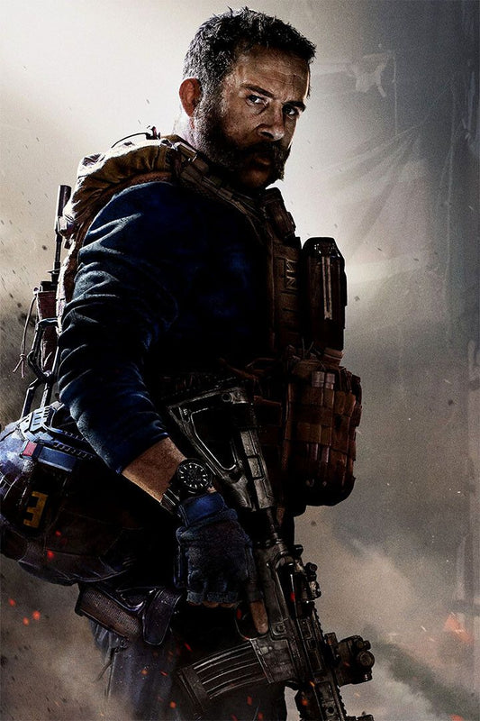 Modern Warfare Video Game Adventure Painting Print Jigsaw Puzzle