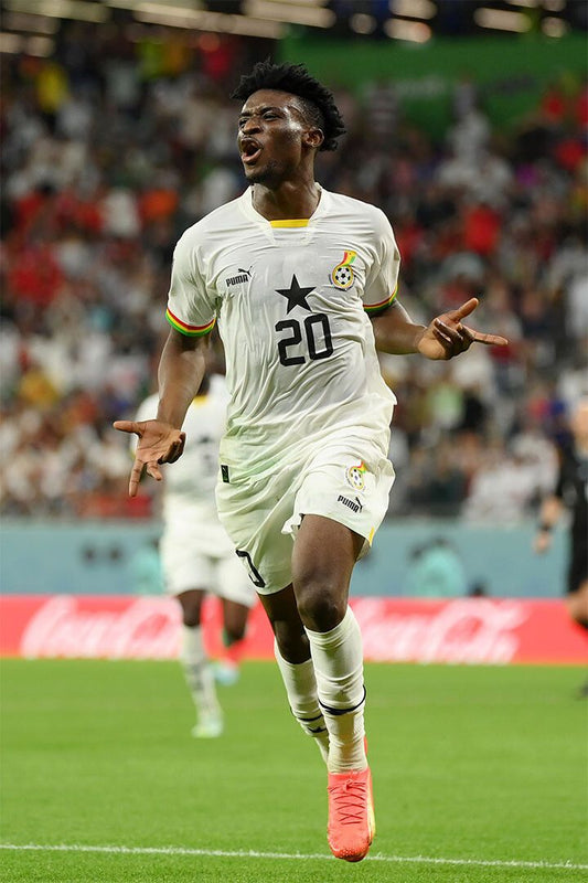 Mohammed Kudus Goal Celebraion Ghana World Cup Jigsaw Puzzle