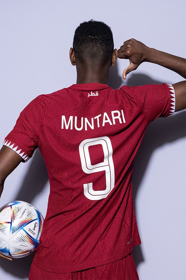 Mohammed Muntari Qatar National Team World Cup Jigsaw Puzzle