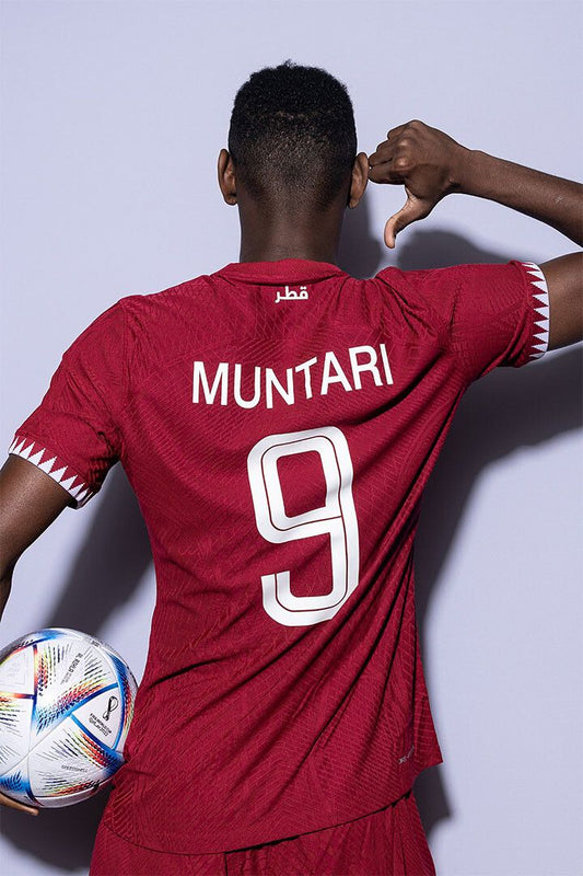 Mohammed Muntari Qatar National Team World Cup Jigsaw Puzzle