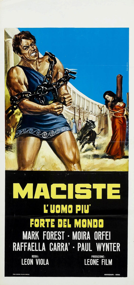 Mole Men Vs Son Of Hercules 01 Movie Magnet