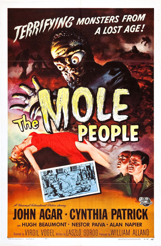 Mole People 01 Movie Magnet