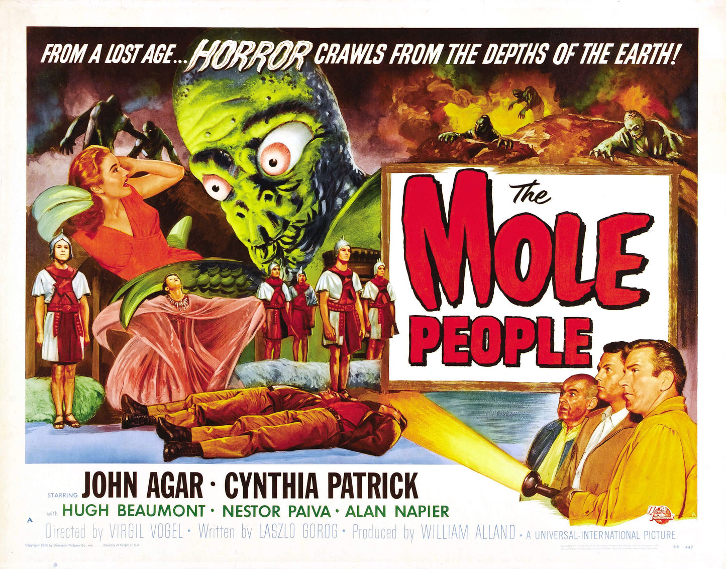 Mole People 02 Movie Magnet