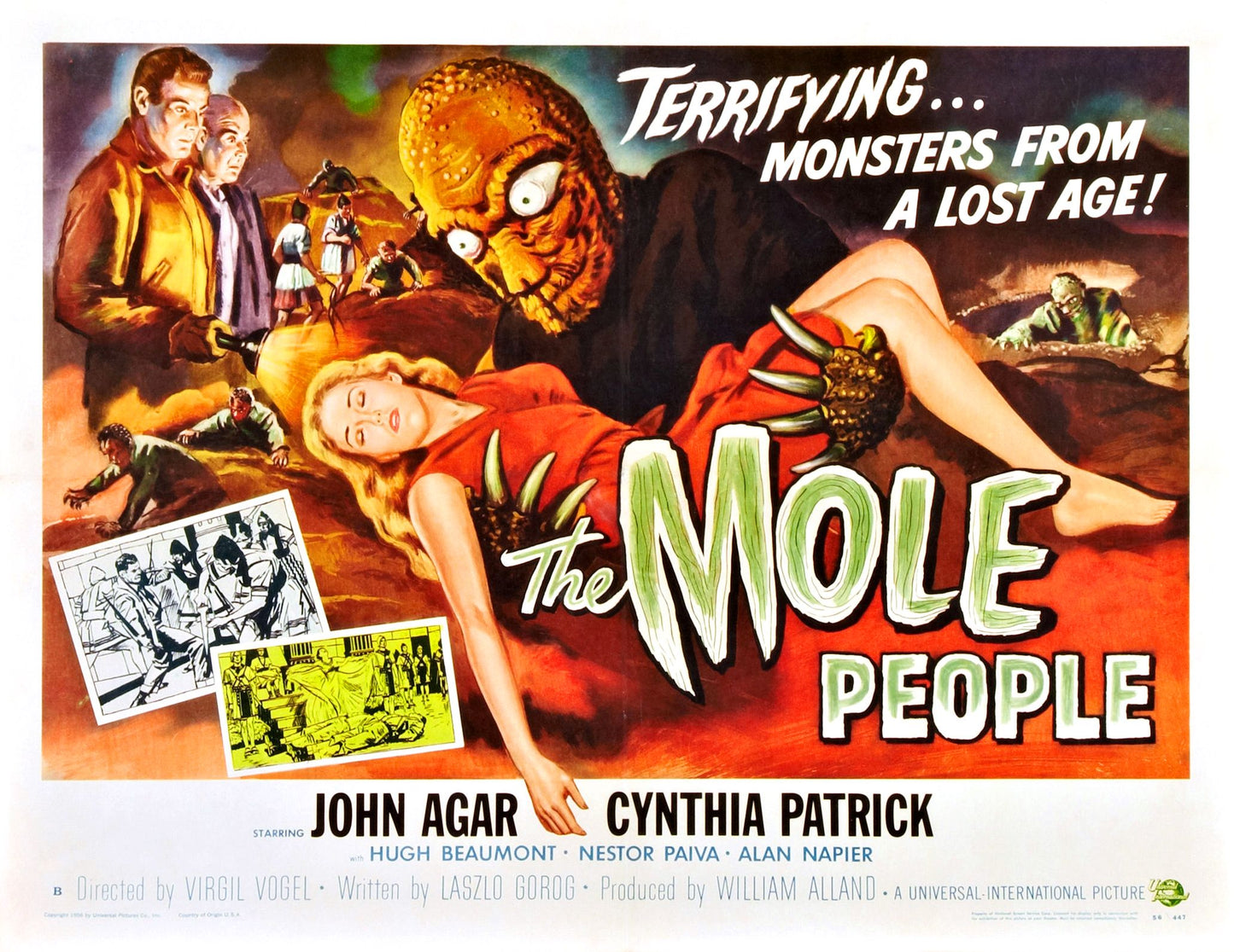 Mole People 03 Movie Magnet