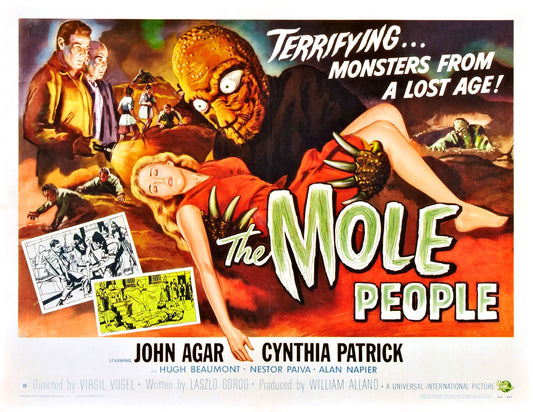 Mole People 03 Movie Magnet