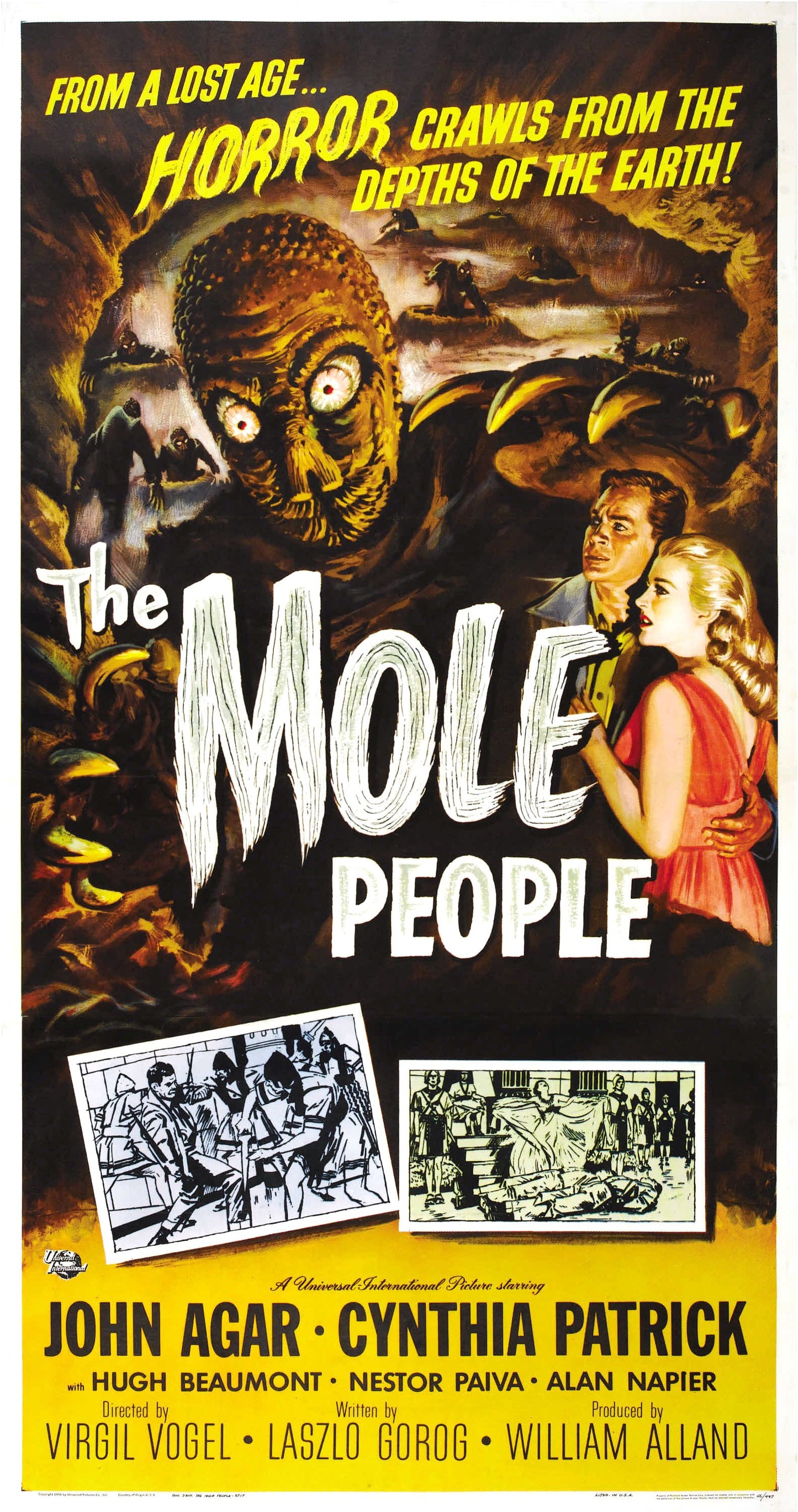Mole People 04 Movie Magnet
