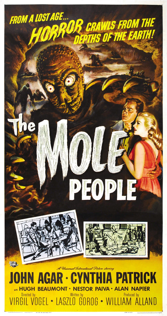 Mole People 04 Movie Magnet