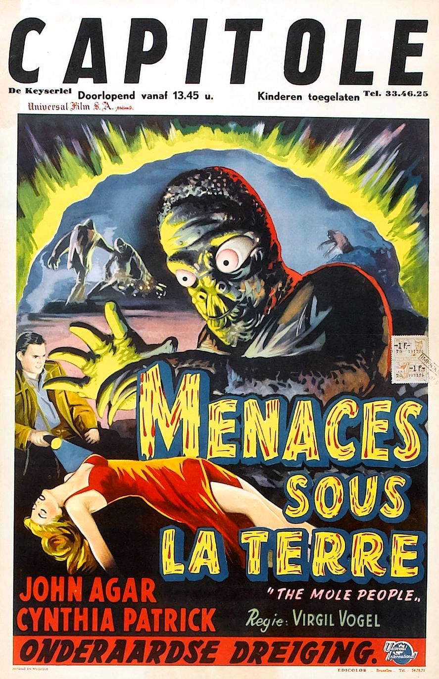 Mole People 05 Movie Magnet