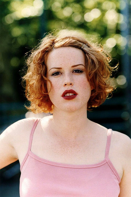 Molly Ringwald Cinema Actor Dancer Star Jigsaw Puzzle