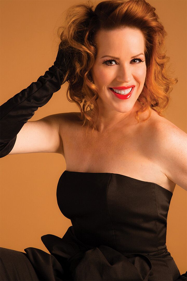 Molly Ringwald Movie Actor Dancer Idol Jigsaw Puzzle