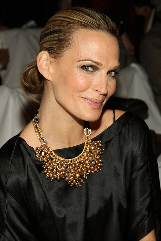 Molly Sims Celebrity Cinema Actress Artist Star Wall Art Decor Jigsaw Puzzle