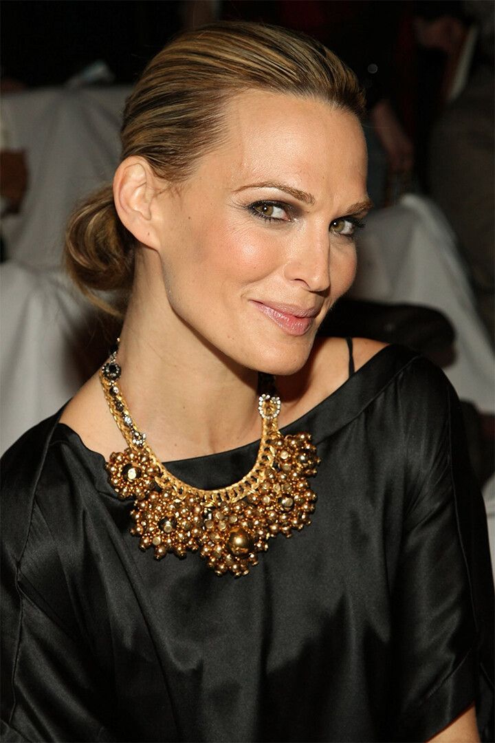 Molly Sims Celebrity Cinema Actress Artist Star Wall Art Decor Keychain