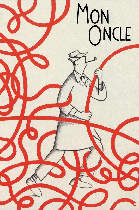 Mon Oncle (1958) Movie Magnet