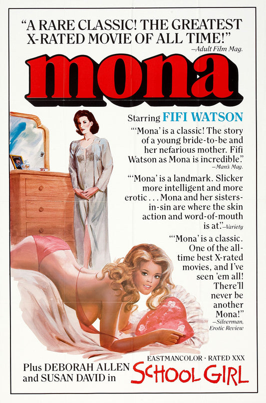 Mona 01 Movie Magnet