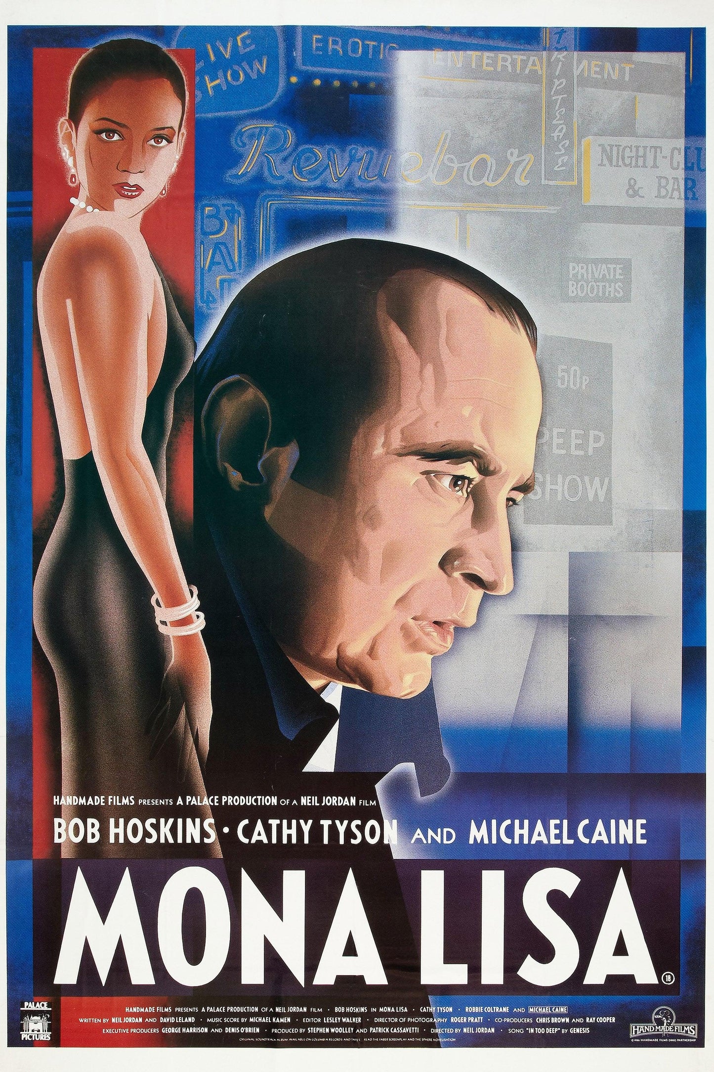 Mona Lisa (1986) Movie Magnet