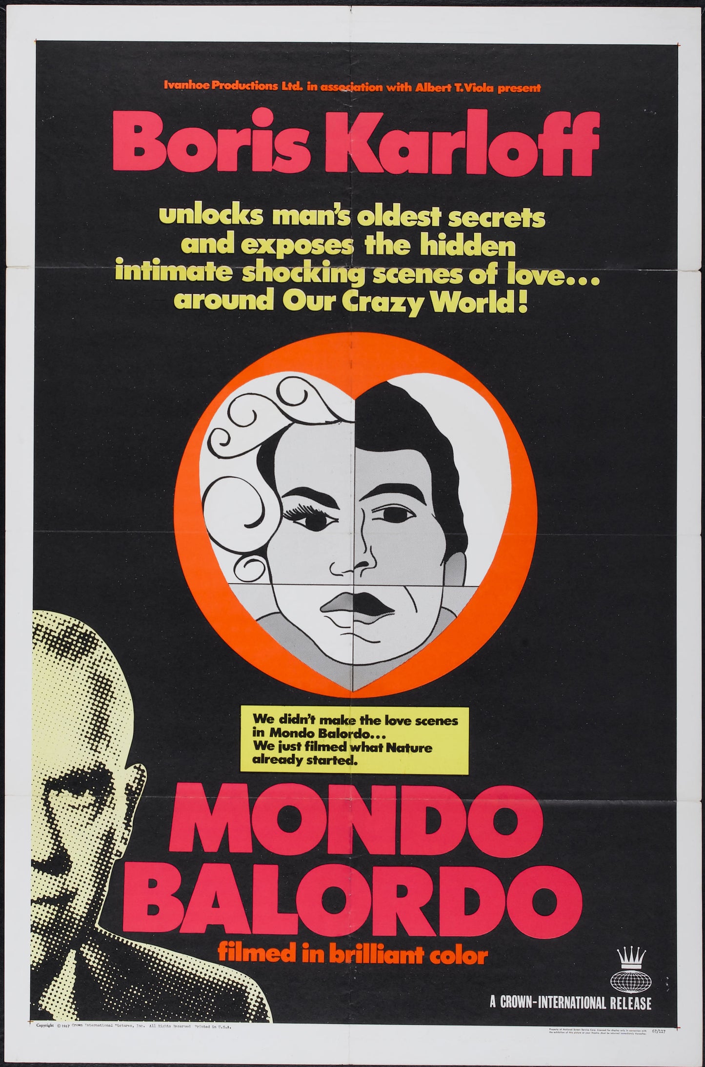 Mondo Balordo 02 Movie Magnet