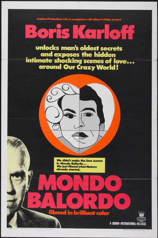 Mondo Balordo 02 Movie Magnet
