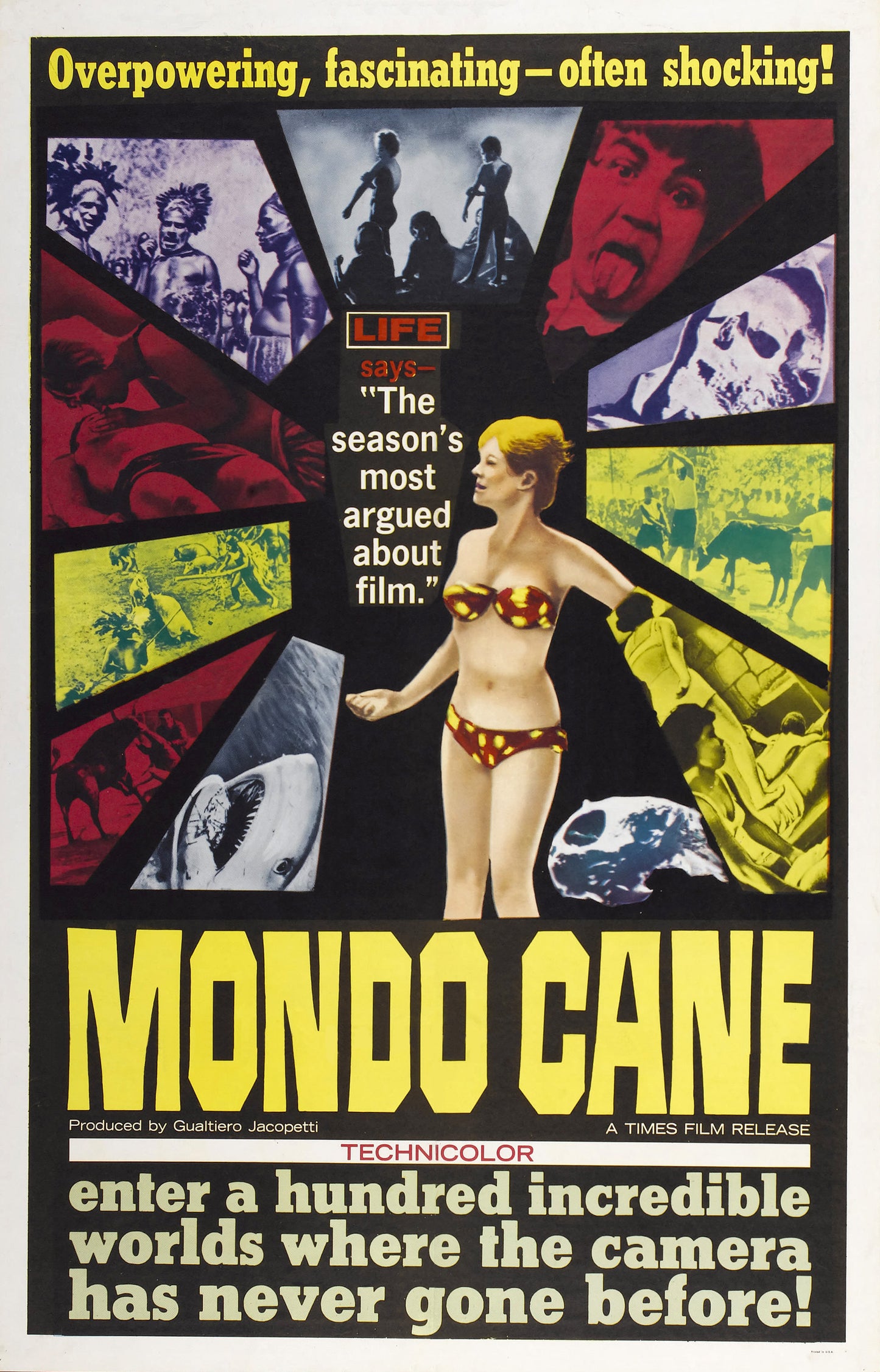 Mondo Cane 01 Movie Magnet
