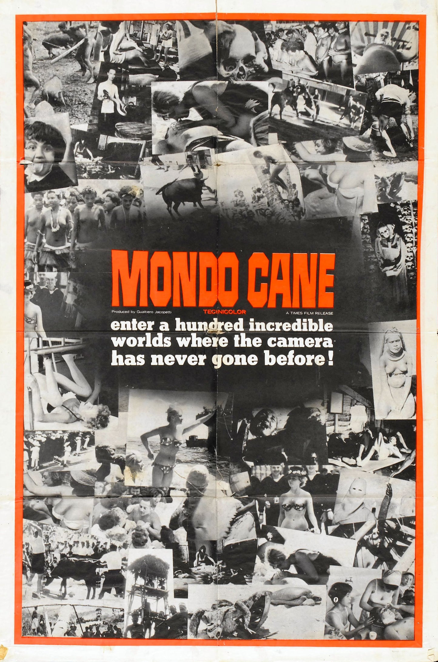 Mondo Cane 02 Movie Magnet